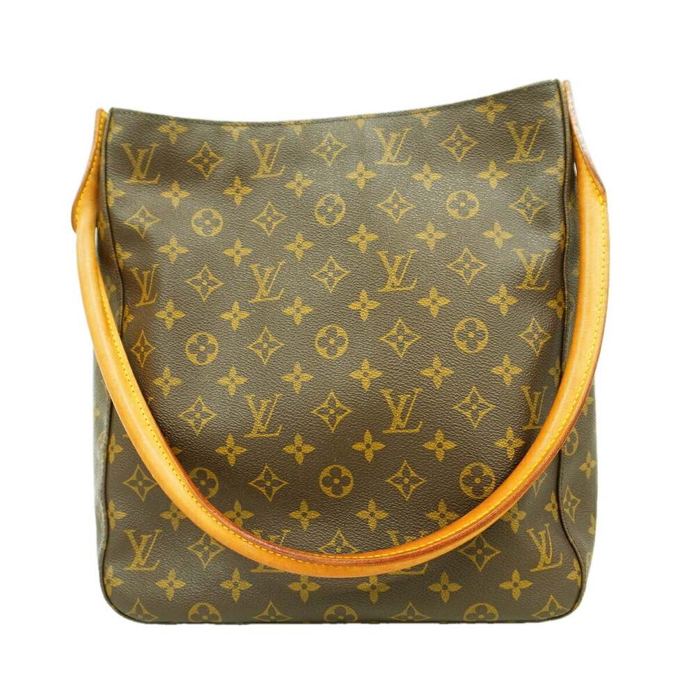 Louis Vuitton Looping Handbag Canvas Gm #326135L89B